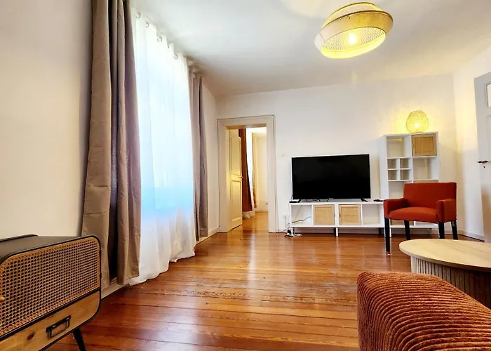 شقة L'ecrin Des Confidences